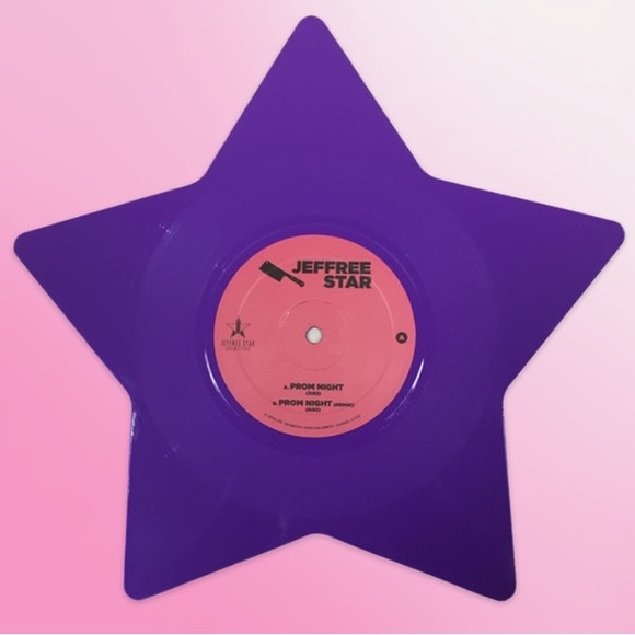 NWT — RARE Jeffree Star “Prom Night” Vinyls — Jeffree Star Cosmetics - Picture 3 of 4